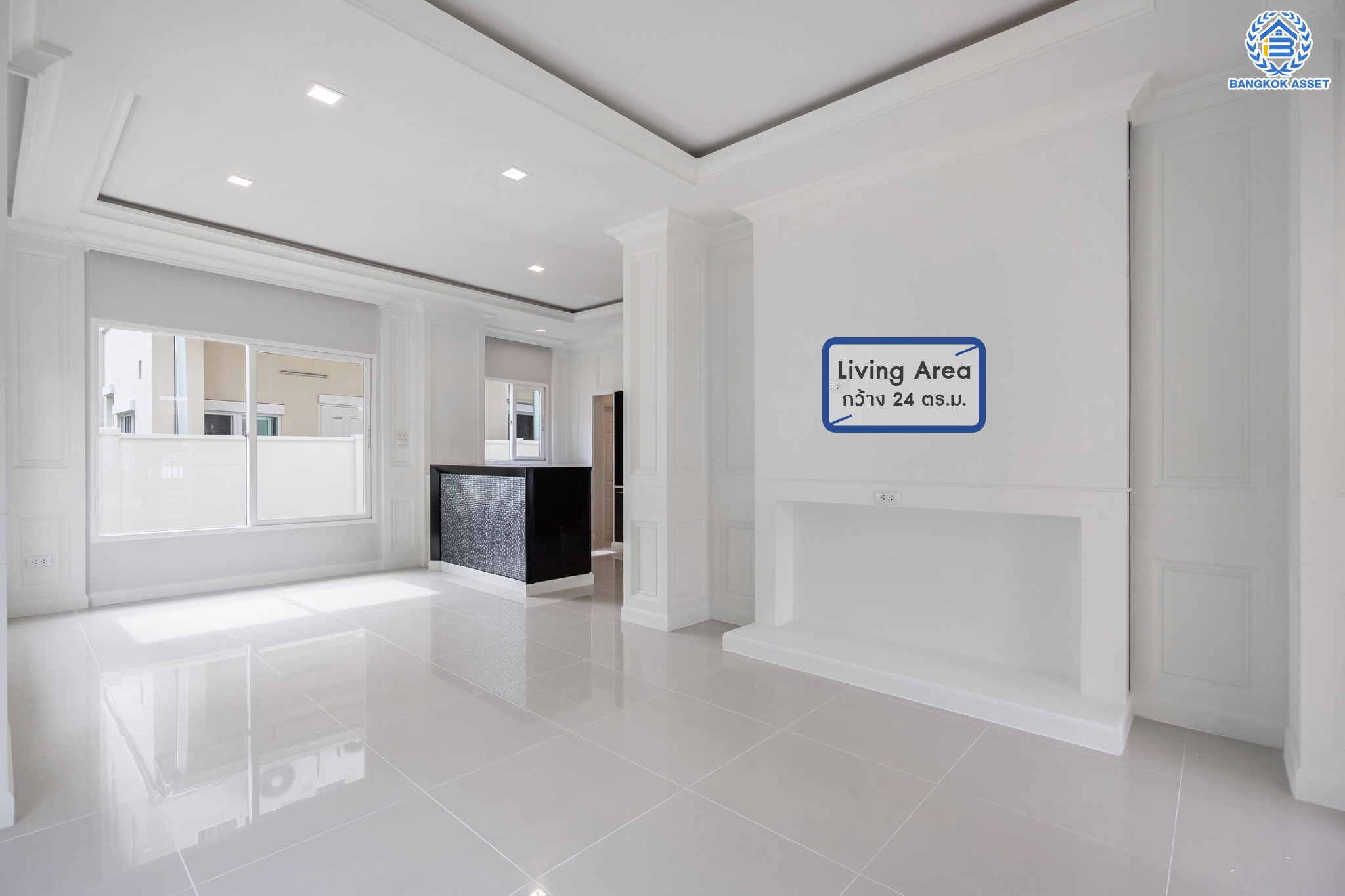 บ้านมือสองตกแต่งใหม่ ม.เดอะเซนโทร วัชรพล บ้านเดี่ยวจากแบรนด์ AP เนื้อที่ 56 ตร.ว. ฟังก์ชัน 3 ห้องนอน 3 ห้องน้ำ จอดรถได้ 2 คัน Facilities ครบครัน บนทำเลเชื่อมต่อหลายเส้นทาง ถ.รามอินทรา ถ.สายไหม และ ถ.พหลโยธิน ใกล้สนามบินดอนเมือง ทางด่วน "รามอินทรา" และรถไฟฟ้าสายสีเขียว "สถานีคูคต"